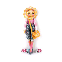 Load image into Gallery viewer, Auroara the Circus Lion DIY Doll Sewing Kit
