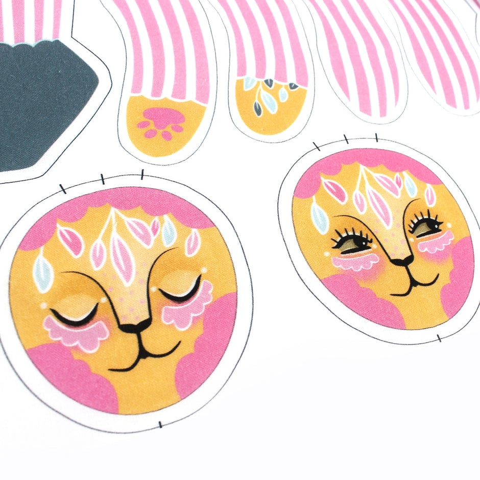 Auroara the Circus Lion DIY Doll Sewing Kit