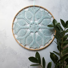 Load image into Gallery viewer, Maud Crocheted Hoop

