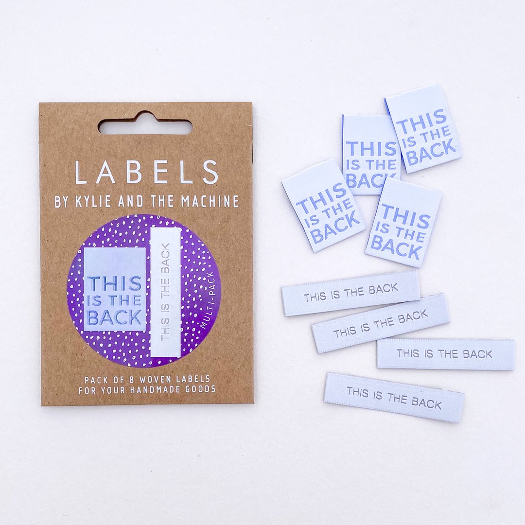 THIS IS THE BACK Labels