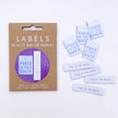 THIS IS THE BACK Labels