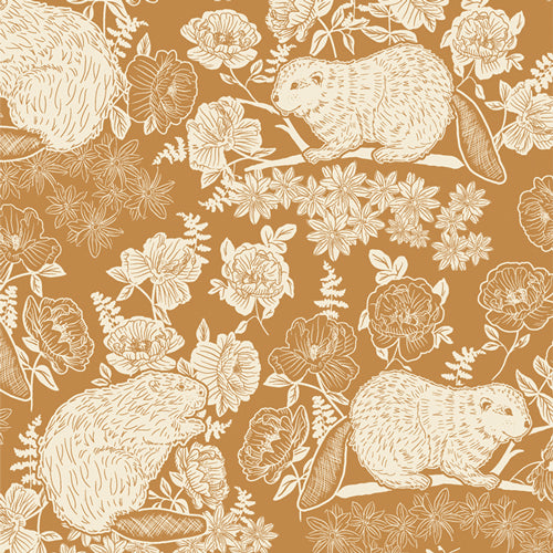 Wild Forgotten - Beaver and Bloom Bramble