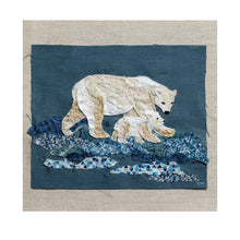 Load image into Gallery viewer, Polar Bear Slow Stitching Kit

