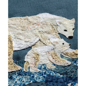 Polar Bear Slow Stitching Kit