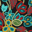 Beaded Florals 2 - Black