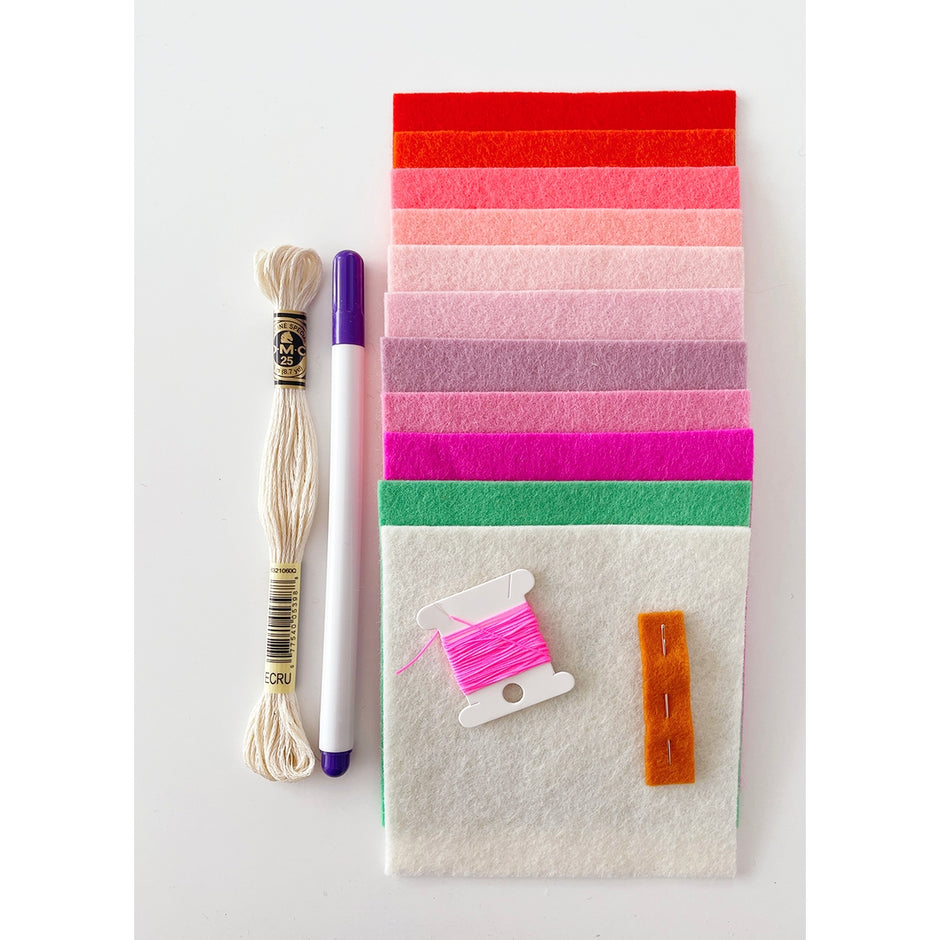 Felt Name Banner Kit