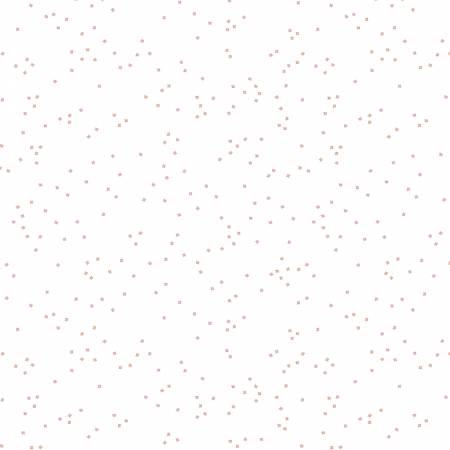 Blossom - Rose Gold on White