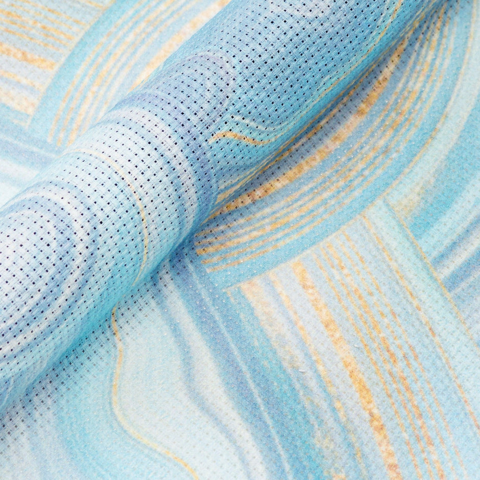 Aida Cloth - 14 count - PRINTED GEODE