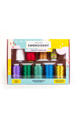 Amazing Embroidery Pack - Bright & Bold