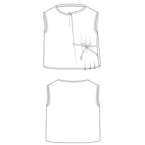 Gardenia Dress & Blouse