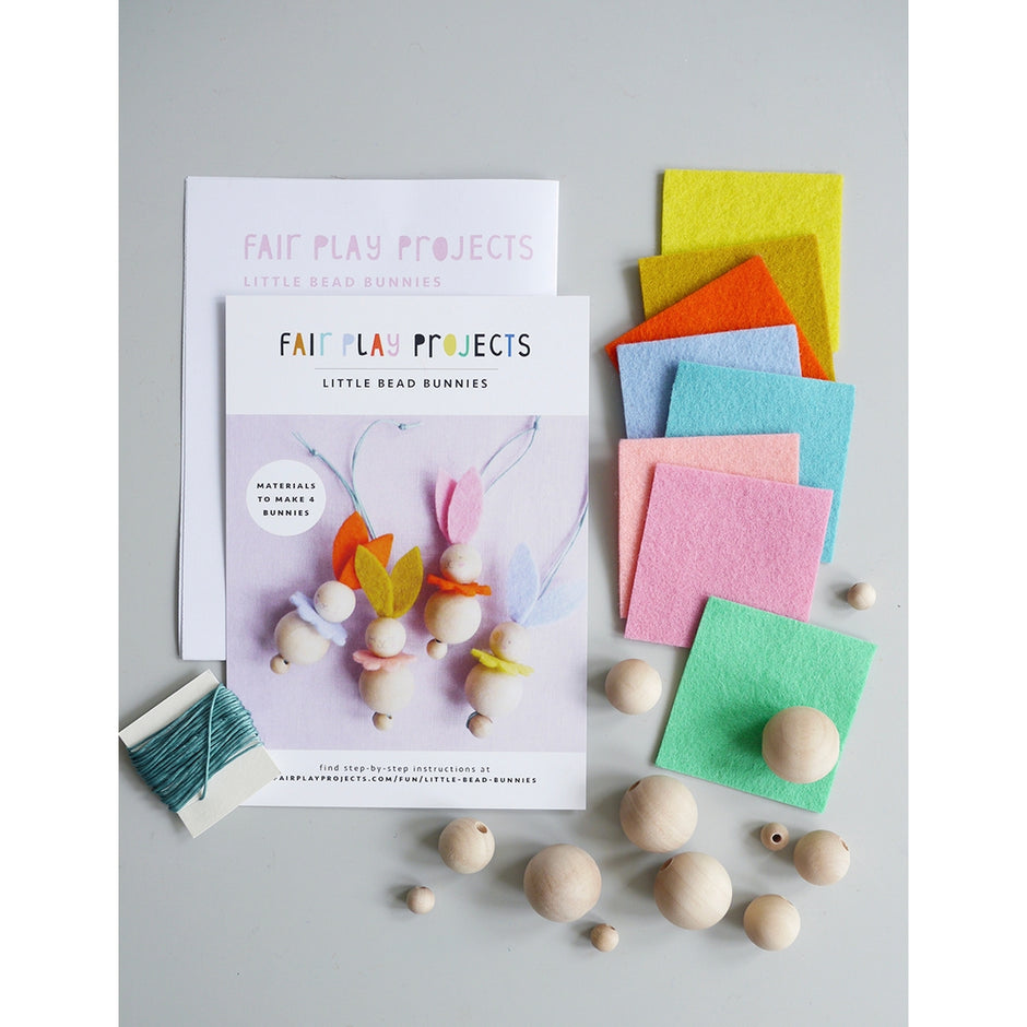 Little Bead Bunnies Kit