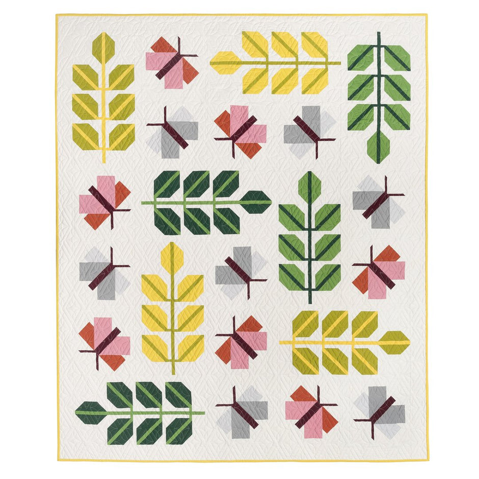 Oak Moth Quilt Pattern
