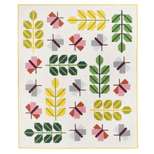 Load image into Gallery viewer, Oak Moth Quilt Pattern
