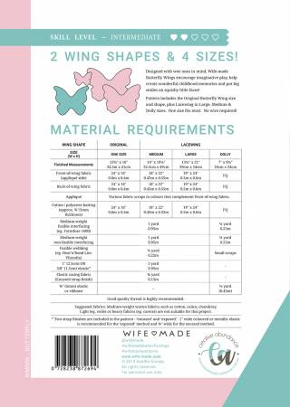 Butterfly Wings Pattern