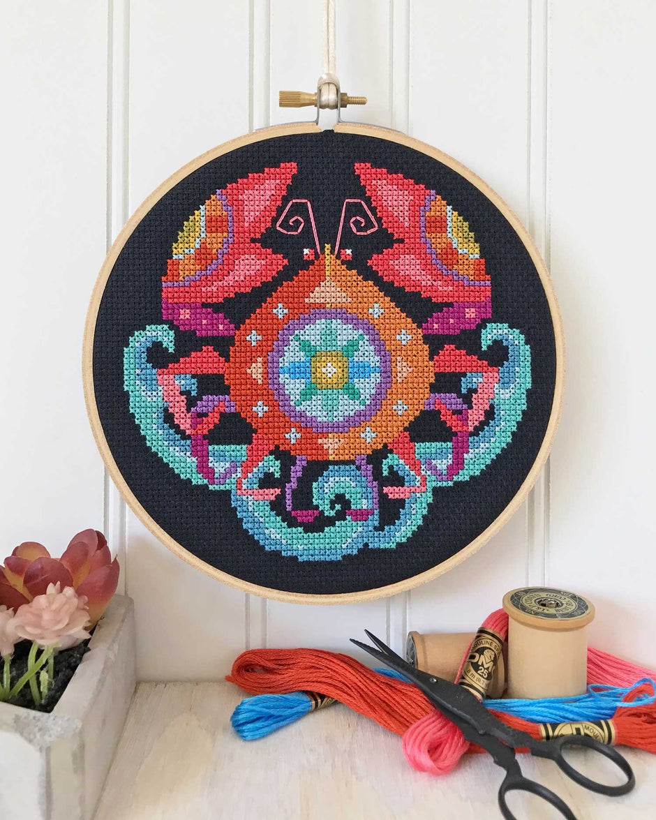 Cancer Cross Stitch Pattern