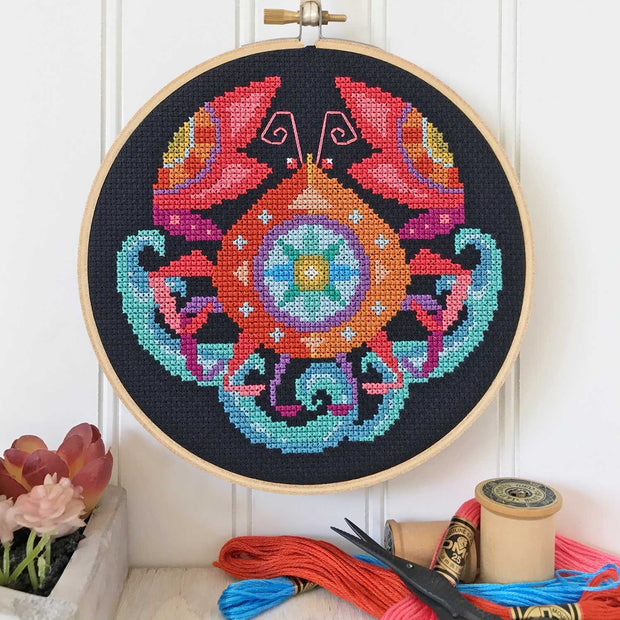 Cancer Cross Stitch Pattern