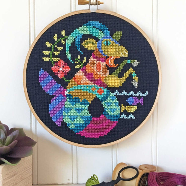 Capricorn Cross Stitch Pattern