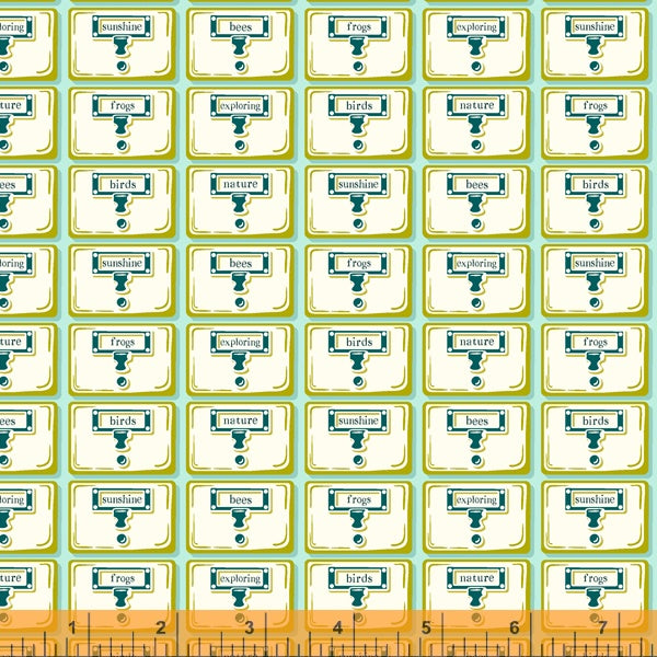 Summer School - Card Catalogue in Pond