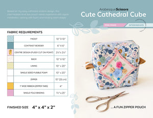 Cute Cathedral Cube Pattern
