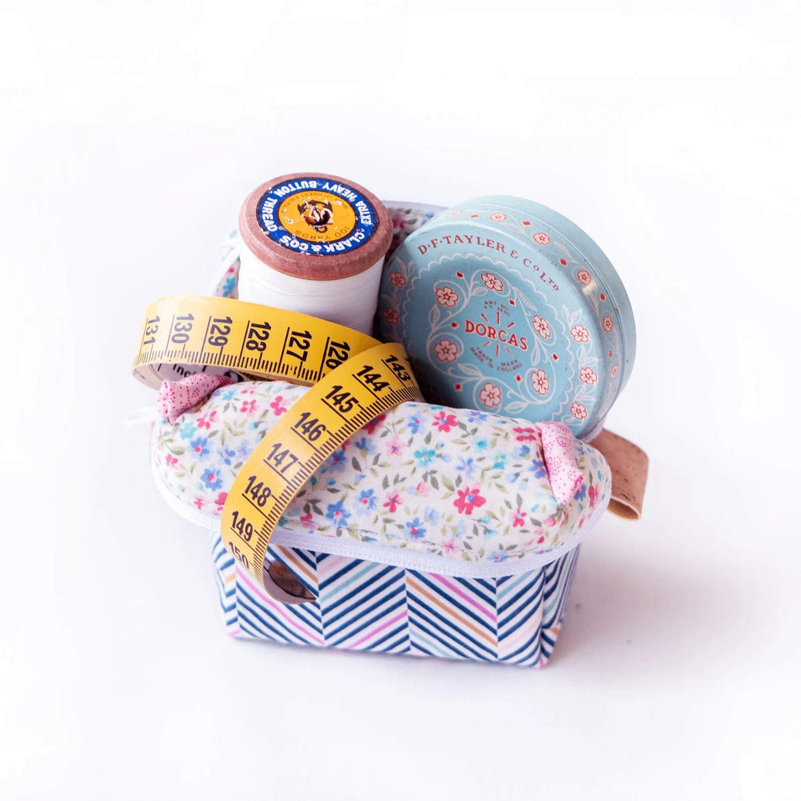 Cute Cathedral Cube Pattern