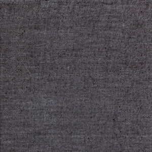 Peppered Cottons Wideback - Charcoal