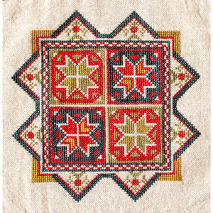 Star of Chios Cross Stitch Kit