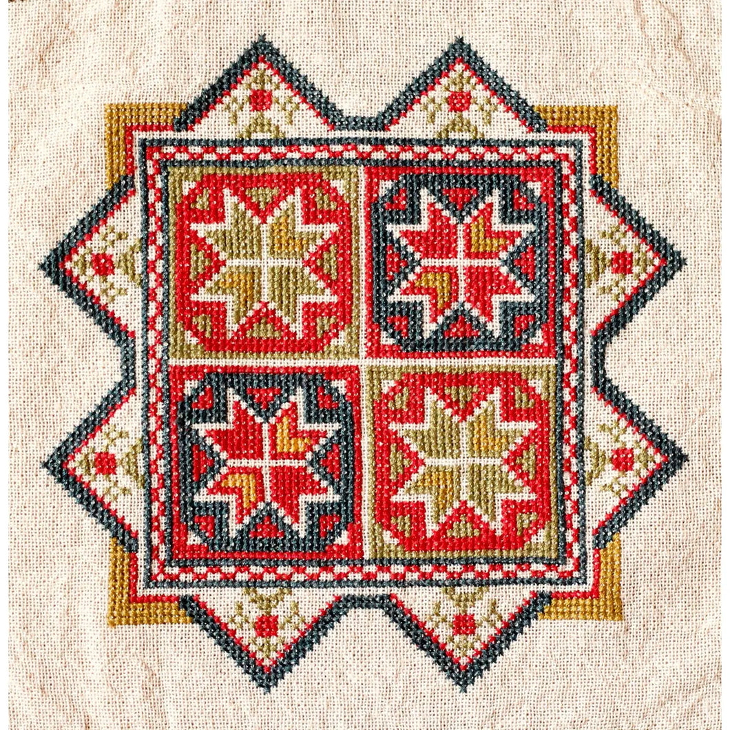 Star of Chios Cross Stitch Kit
