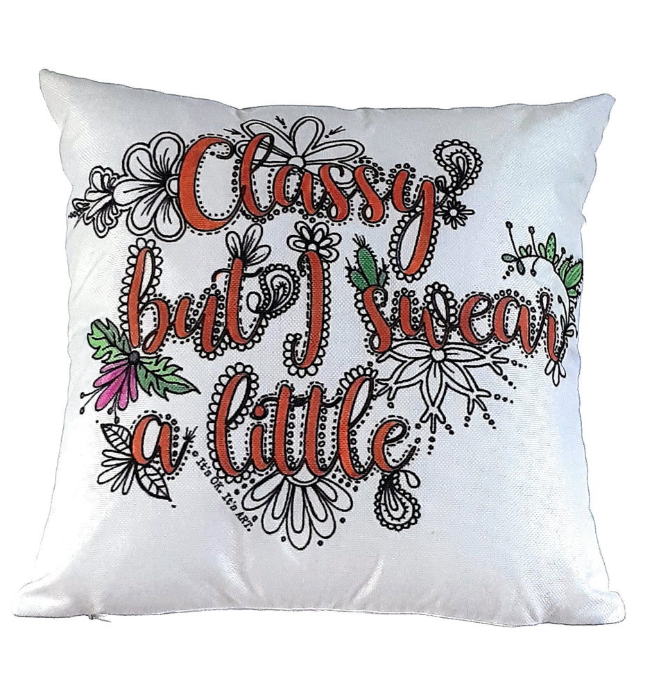 Classy But I Swear A Little Creative Kit