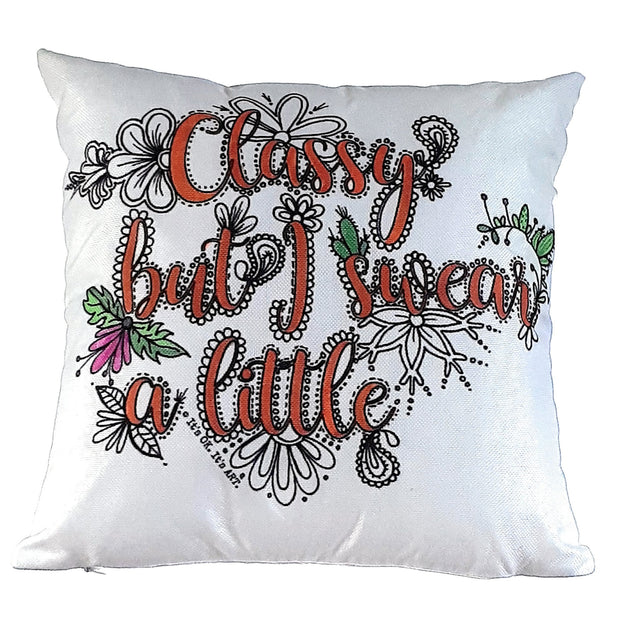 Classy But I Swear A Little Creative Kit