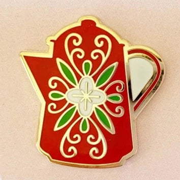 Coffee Pot Needle Minder
