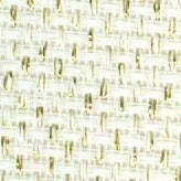 Aida Cloth - 14 count - CREAM / GOLD