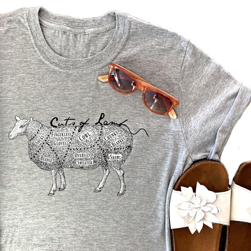 Cuts of Lamb T-Shirt