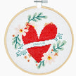 Heart Cross Stitch Kit