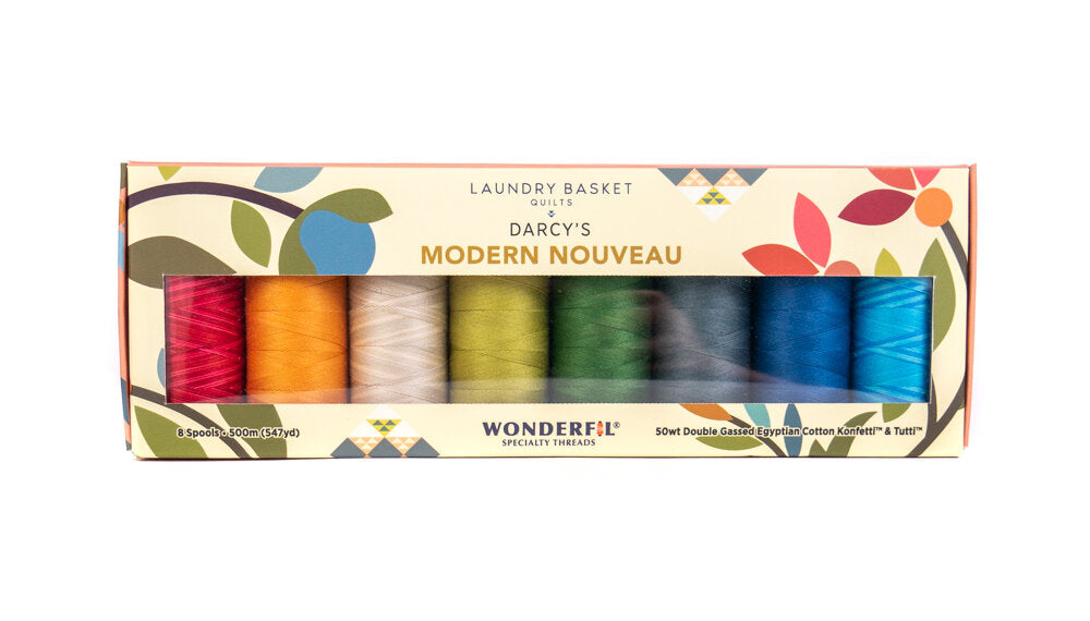 Darcy's Modern Nouveau Thread Pack