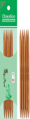 ChiaoGoo Bamboo Patina DPNs  - 8