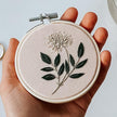 Elderflower Embroidery Kit