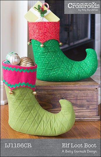 Elf Loot Boot Pattern – Needle Crafts + Studio