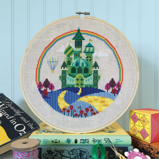 Emerald City Cross Stitch Pattern