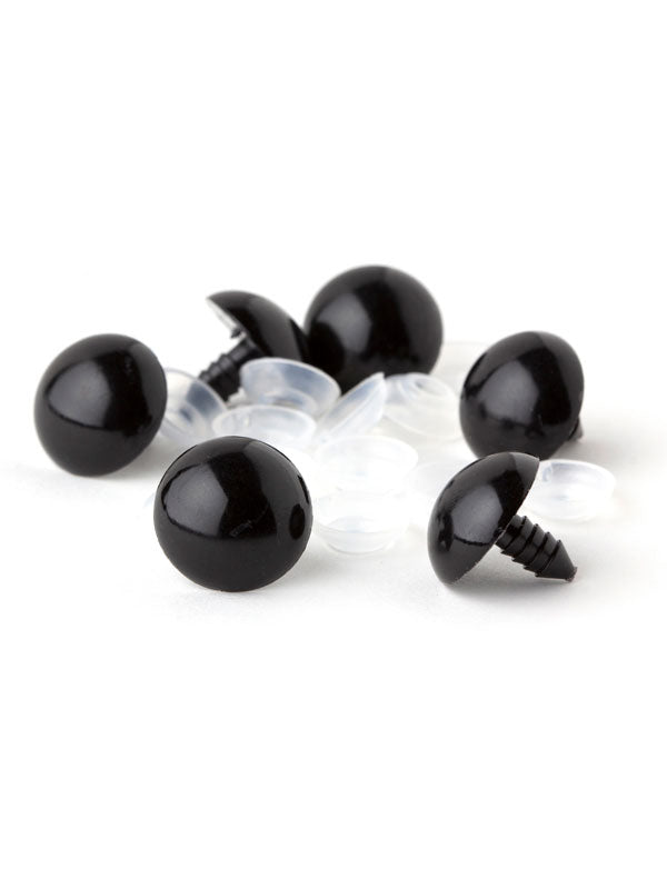 Black Shank Back Solid Eyes