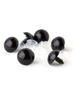 Black Shank Back Solid Eyes
