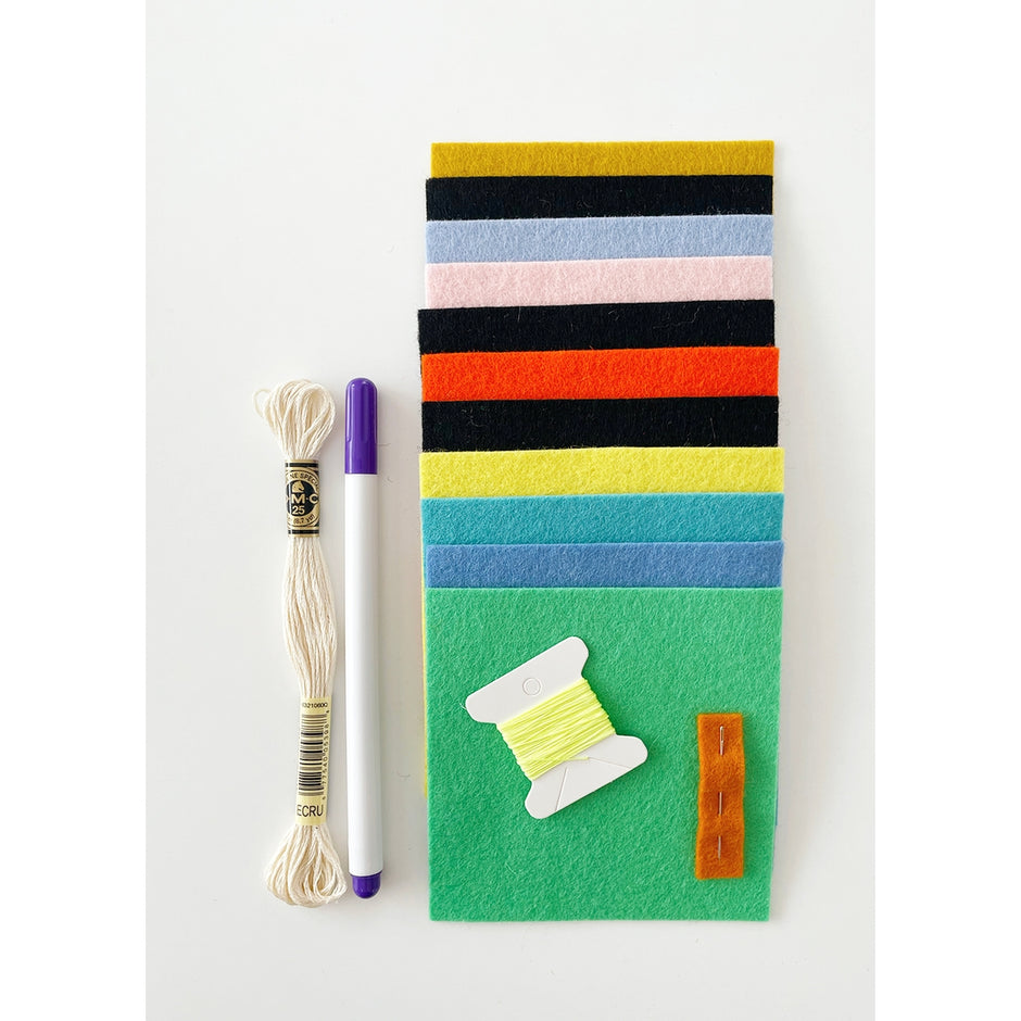 Felt Name Banner Kit