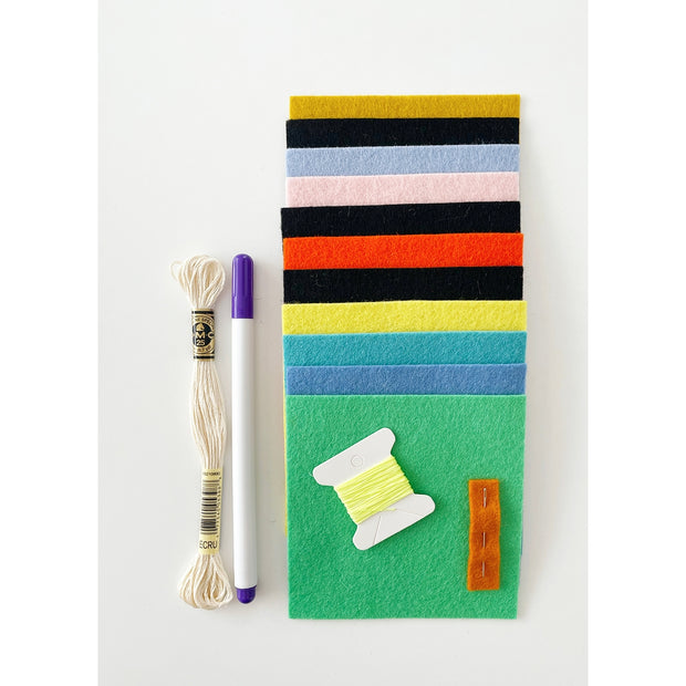Felt Name Banner Kit