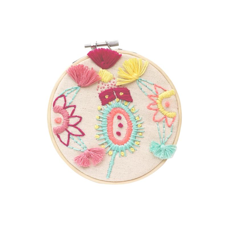Floral Feather Complete Kit