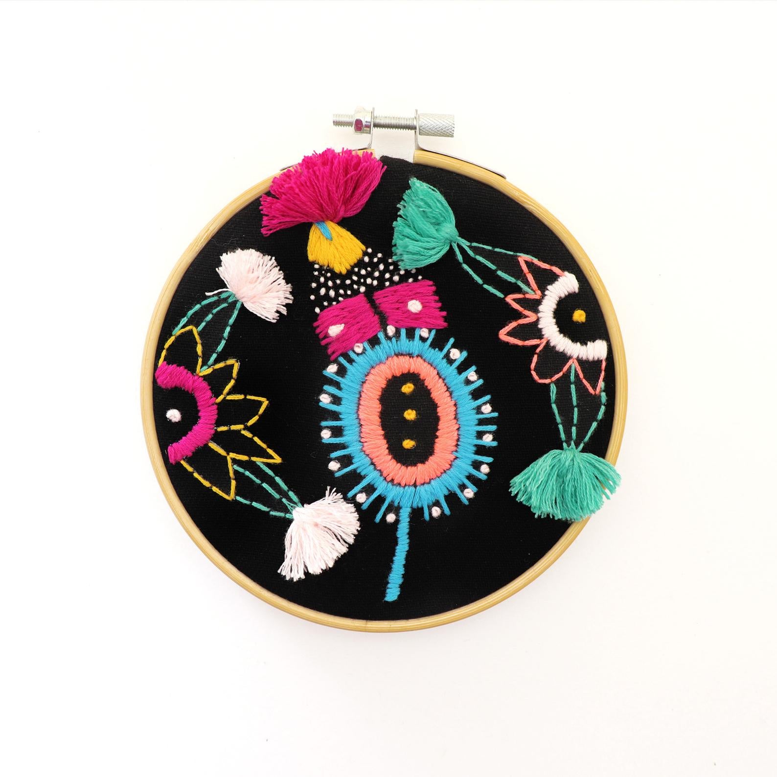 Floral Feather Complete Kit