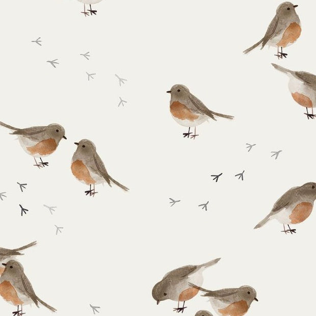 Robins Jersey - 0.75m piece