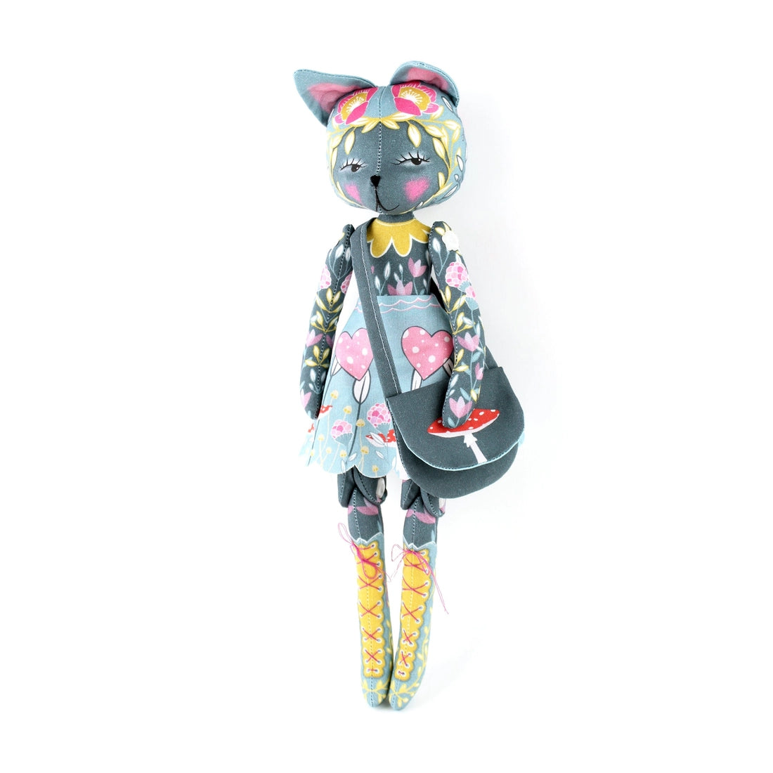 Flora the Forager DIY Doll Sewing Kit