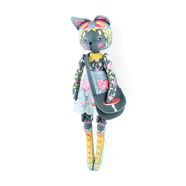 Flora the Forager DIY Doll Sewing Kit