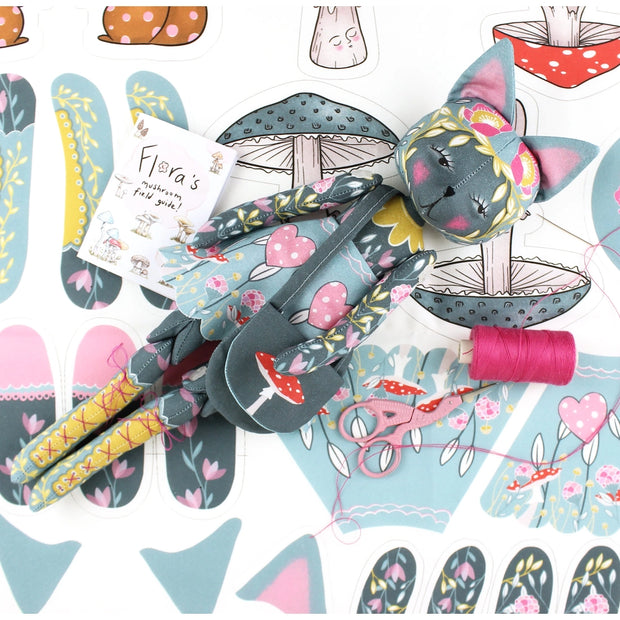 Flora the Forager DIY Doll Sewing Kit