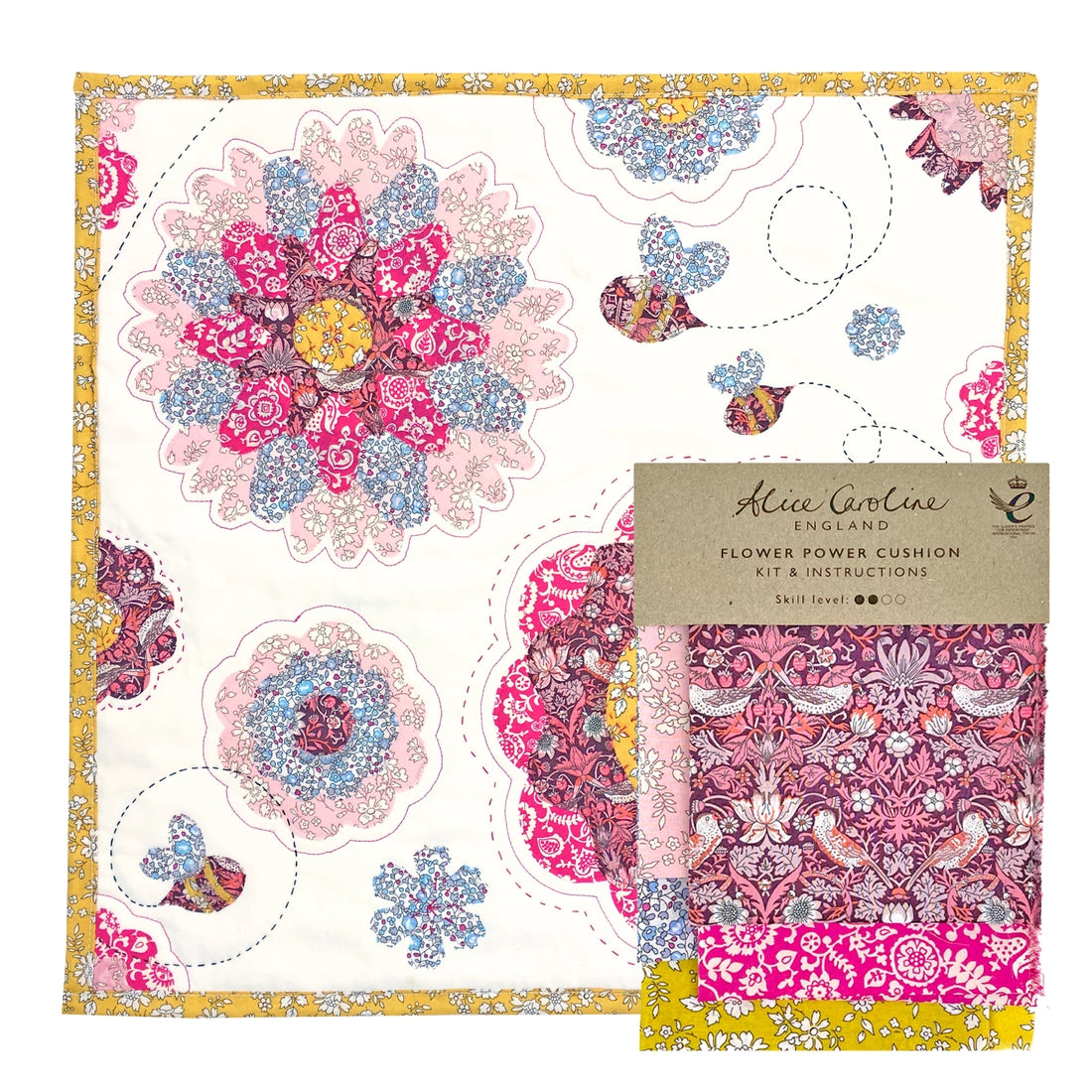 Liberty Flower Power Cushion Kit