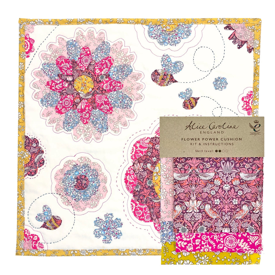 Liberty Flower Power Cushion Kit
